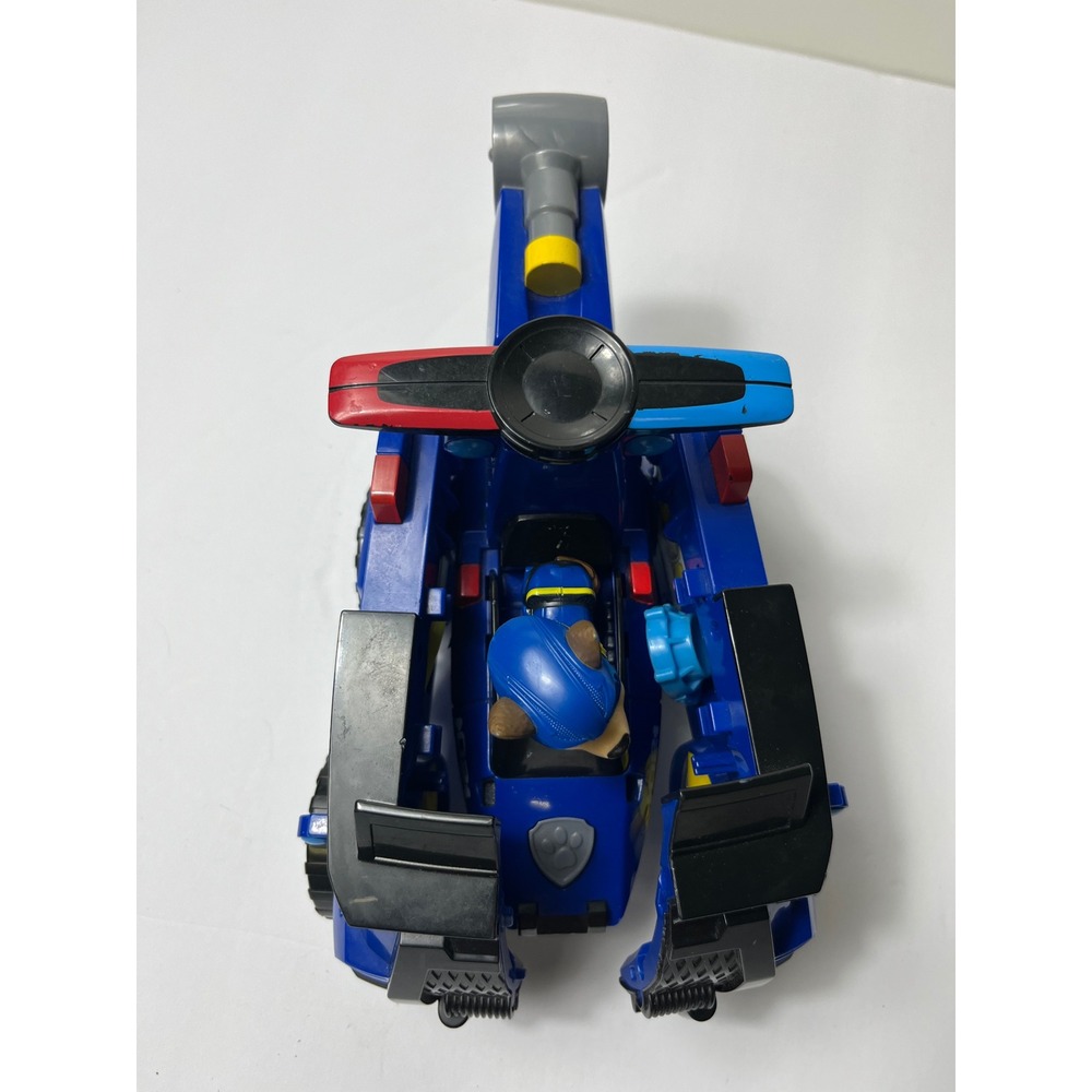 Paw Patrol Chase 2-in-1 Transforming Movie City Cruiser Police Car with Figure